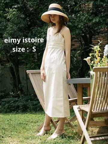 [ 시착만 한 상품 ] eimy istoire 원피스