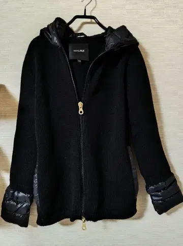 듀베티카 울 이종 자켓 가디건 블루종 점퍼