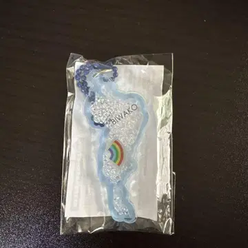 비와코 아크릴 키링