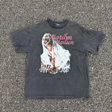 90s Marilyn Manson Sweet Dreams 티셔츠