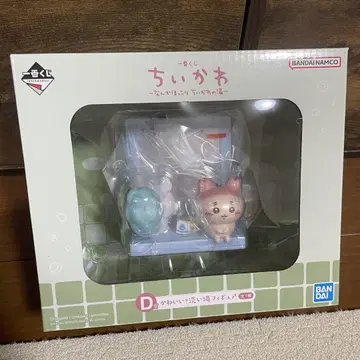BANDAI 제일복권 치이카와 피규어 D상 모몽가 카니짱