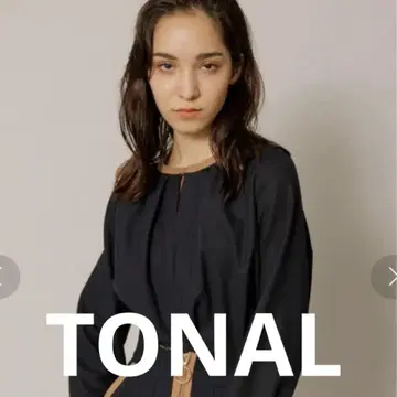 [ TONAL ] 블라우스
