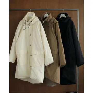 anuke Hooded Coat 36 블랙