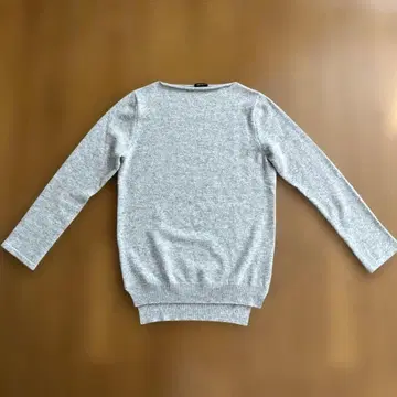 새상품급 R&D.M.Co- 올드맨즈테일러 캐시미어 스웨터 니트 그레이