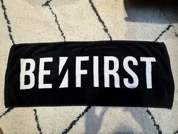 BE:FIRST 로고 초기 타월