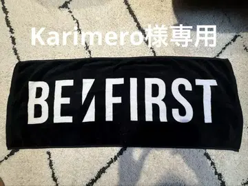 BE:FIRST 로고 초기 타월