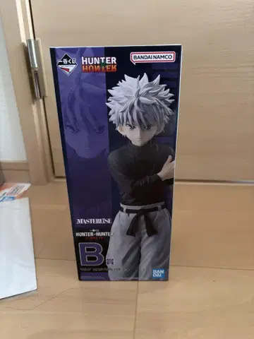 HUNTER x HUNTER 제일복권 키루아 피규어