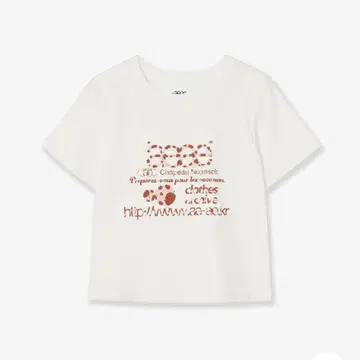 aeae 딸기 Tshirt
