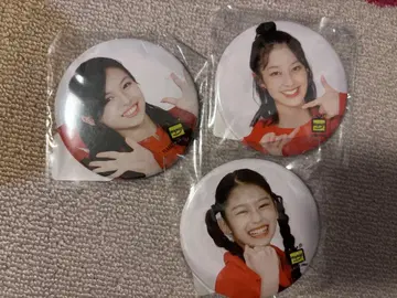ONE LOVE ONE HEART 이치 이이즈카 루노 야지마 유나 캔뱃지