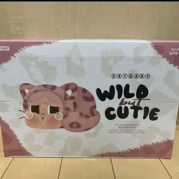 POPMART CRY BABY WILD BUT CUTIE 미개봉 새상품