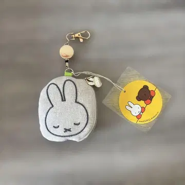 [새상품] 스튜디오 클립 미피 키 파우치 릴 참
