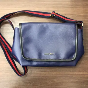 사만다 타바사 명탐정 코난 숄더백 네이비