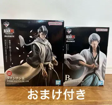 [ 미개봉 새상품 ] BLEACH 제일복권 이치마루 긴 후목 백재