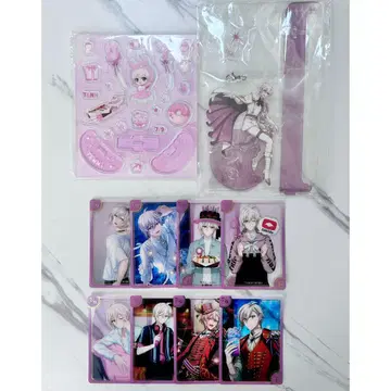 쿠죠 텐 16 STAR SIGNS Birthday store 굿즈 세트