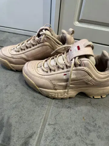 FILA 핑크 스니커즈