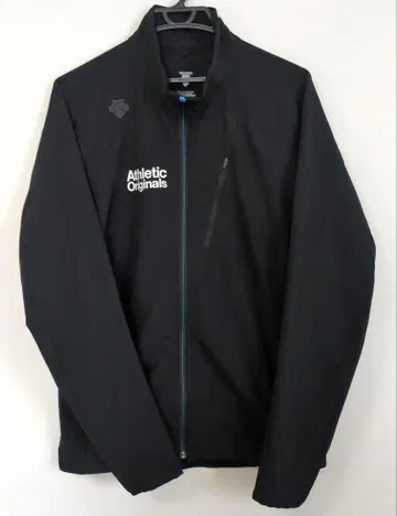 컨디션 최상 DESCENTE 블랙 자켓 L 사이즈