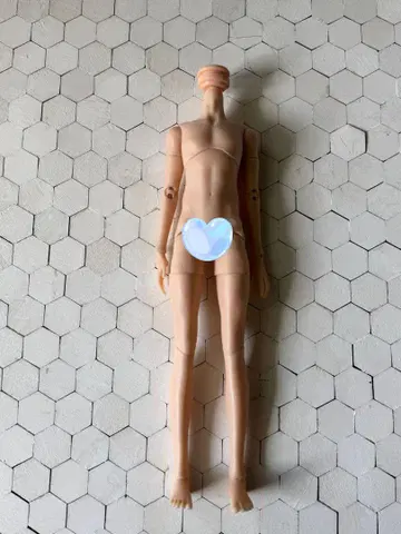 인형용 남아 바디