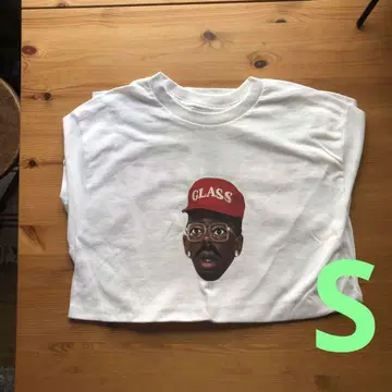 Tyler The Creator GLASS FACE TEE S 사이즈