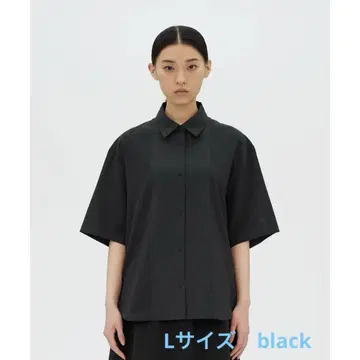 DESCENTE ALLTERRAIN 스키마 테크 에어 하프 슬리브 셔츠