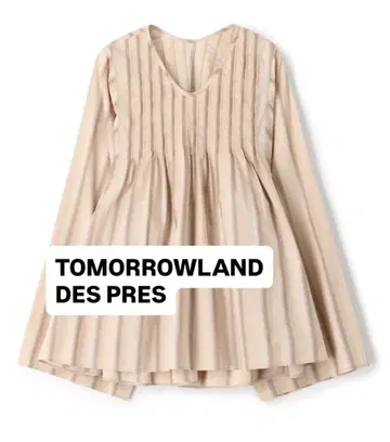 TOMORROWLAND DES PRES 블라우스