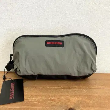 BRIEFING 브리핑 LIGHT BOX POUCH M