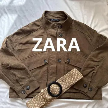 ZARA 블루종/ ZARA 벨트 L 사이즈