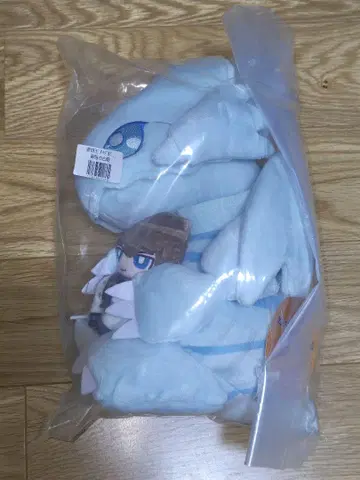 [ 미개봉 / 익명 ] 유희왕 오카카에 봉제 인형 푸른 눈의 백룡