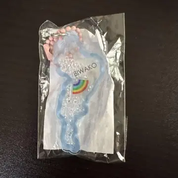 비와코 아크릴 키링