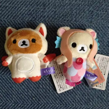 리락쿠마 할로윈 2025 테노리 봉제 인형