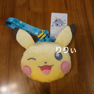 USJ 유니버셜 포켓몬 피카츄 티켓 홀더 패스 케이스