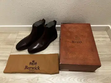 BERWICK 사이드 고어 부츠 376LAVIDB