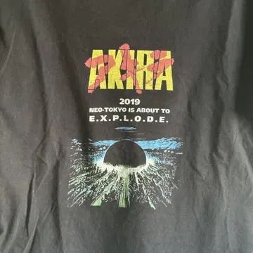 AKIRA T셔츠 2019 블랙