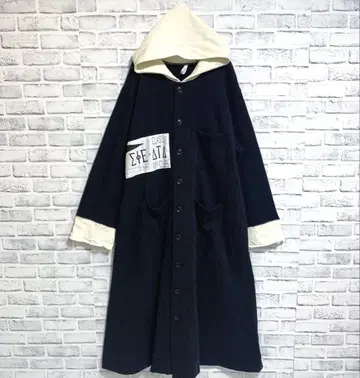[ HUMIS ] 휴미스 일본제 코튼 롱 맨투맨 코트 블랙