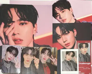 WEi 준 2집 all ver.