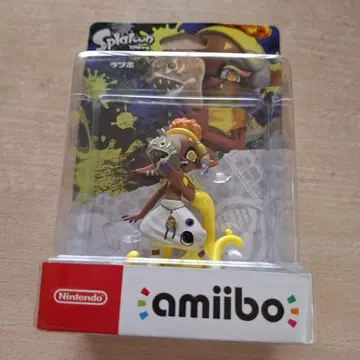 Nintendo amiibo Splatoon 캐릭터 우츠호