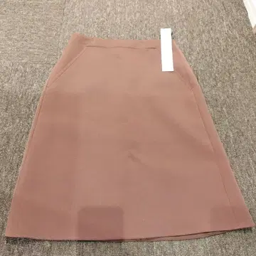 택 포함 새상품 LOUNIE 브라운 타이트 스커트 36
