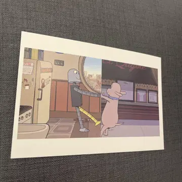 [신주쿠 한정판] 영화 로봇 드림즈 입장객 특전 엽서