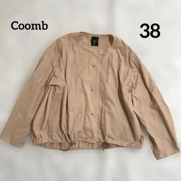 [ Coomb ] 쿠움 점퍼 겉옷 얇은 소재 아우터 핑크 38 ( M )