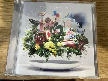 Mrs. GREEN APPLE 10 앨범 CD 일반ver
