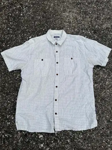 파타고니아 반팔 셔츠