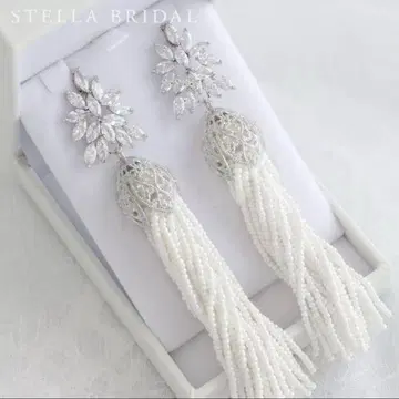 STELLA BRIDAL 태슬 귀걸이