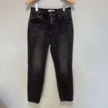 [컨디션 최상] MOUSSY MVS BLACK SKINNY 26사이즈