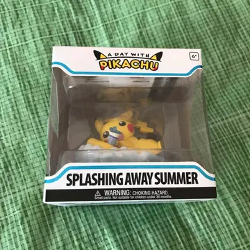 Funko A DAY WITH PIKACHU 피카츄 피규어 코닥