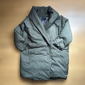 mizuiro ind 올리브 그린 다운 자켓
