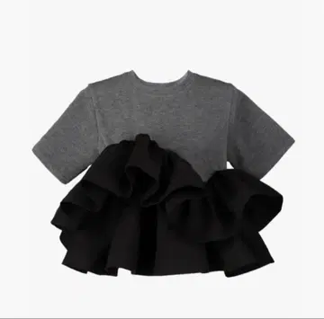 Bibiy 그레이 DORA PEPURAMU TEE