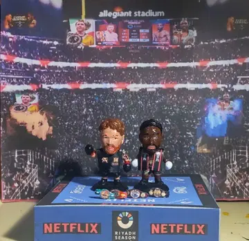 프로 격투 히어로즈 카네로 알바레스 VS 텐레스 크로포드 복싱 피규어