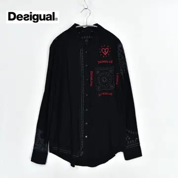 데시구알 Desigual 롱 슬리브 셔츠 SALLY