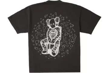 KAWS For Kid Cudi Moon Man GID Tee XXL