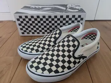 vans SkateBoarding 체커 슬립온 27.5cm