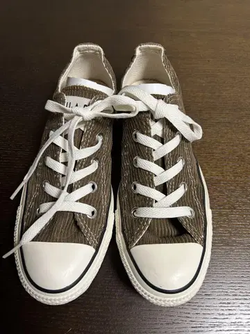 Converse 올스타 코듀로이 브라운